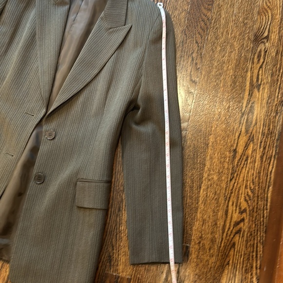 Calvin Klein wool blend suit made in USA - Picture 4 of 11